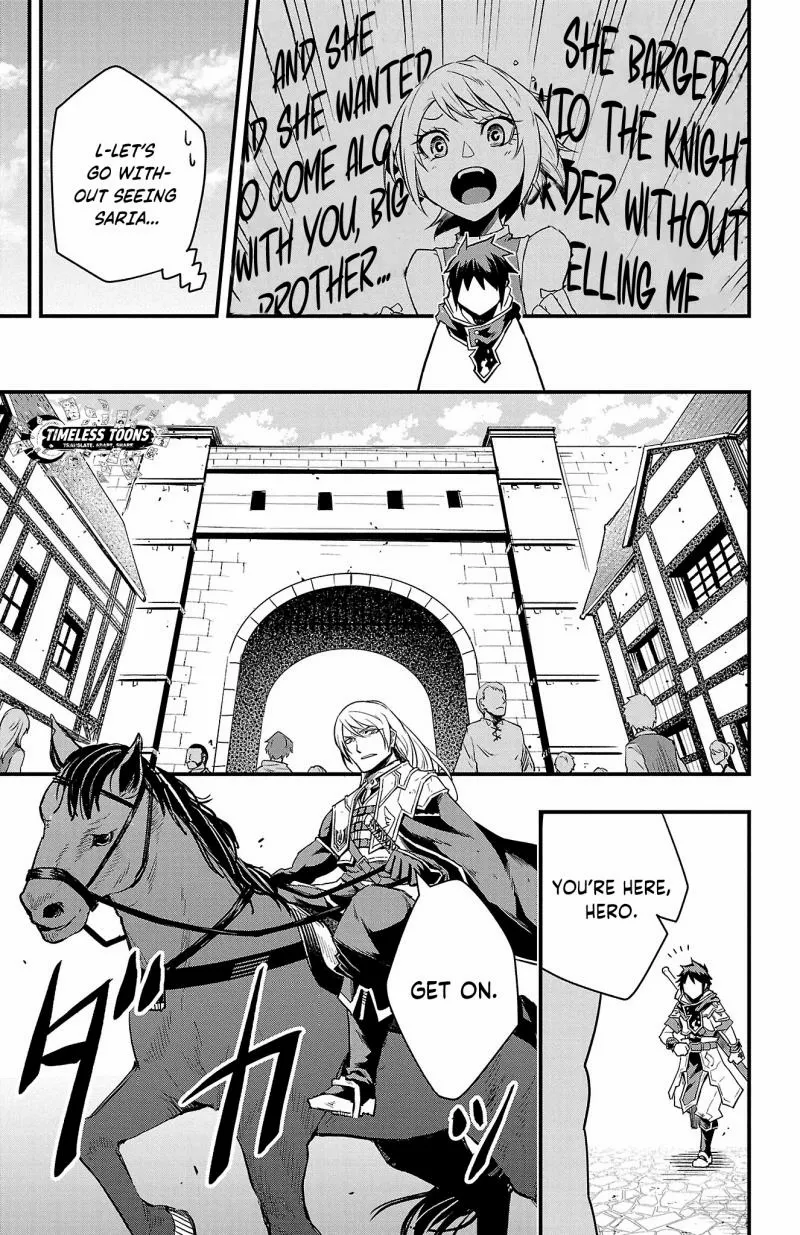 Toki no Yuusha Chapter 7 page 8 - 