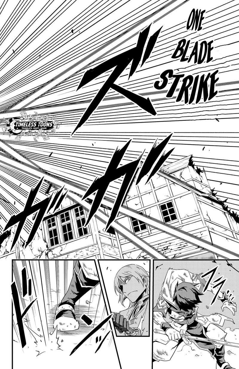Toki no Yuusha Chapter 8 page 17 - 