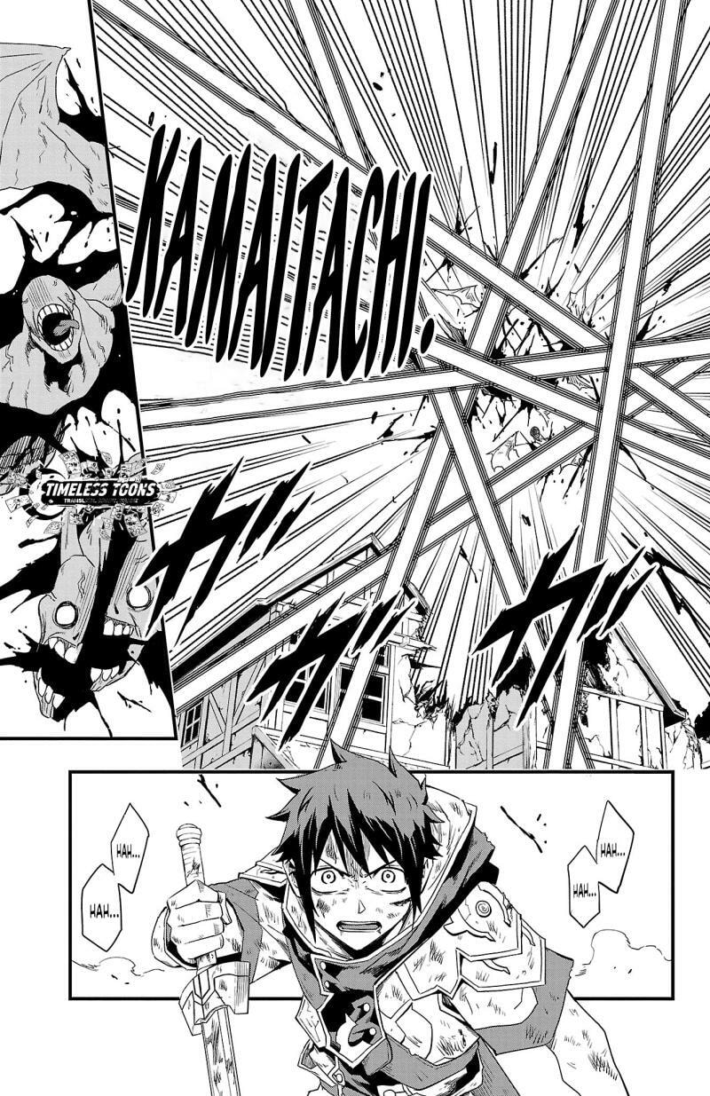 Toki no Yuusha Chapter 8 page 18 - 