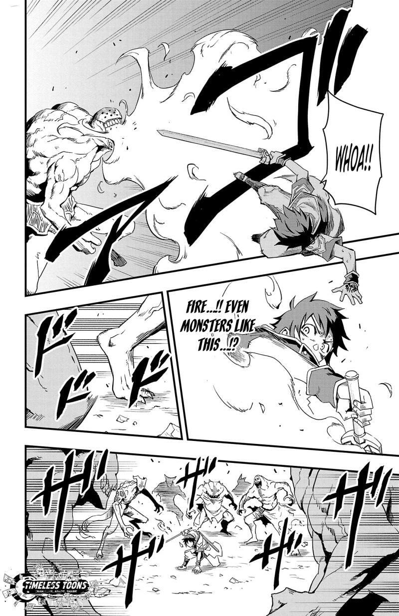 Toki no Yuusha Chapter 8 page 3 - 