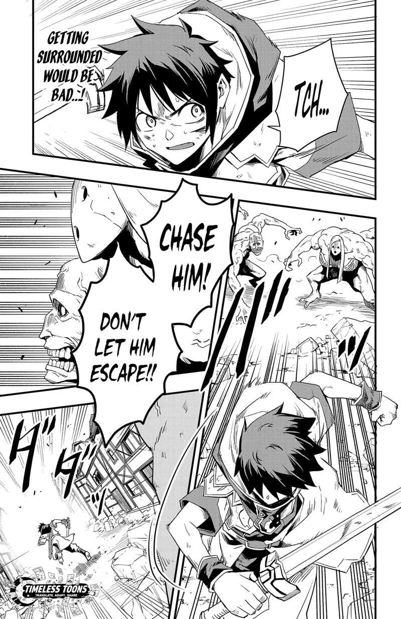 Toki no Yuusha Chapter 8 page 4 - 