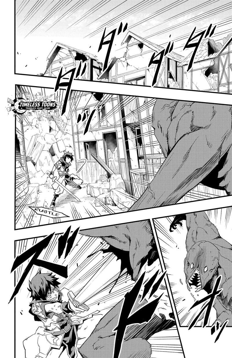 Toki no Yuusha Chapter 8 page 5 - 