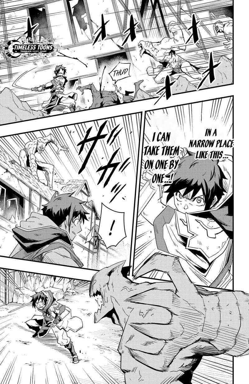 Toki no Yuusha Chapter 8 page 6 - 