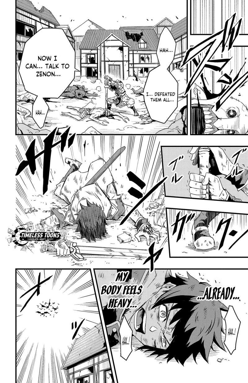Toki no Yuusha Chapter 8 page 9 - 