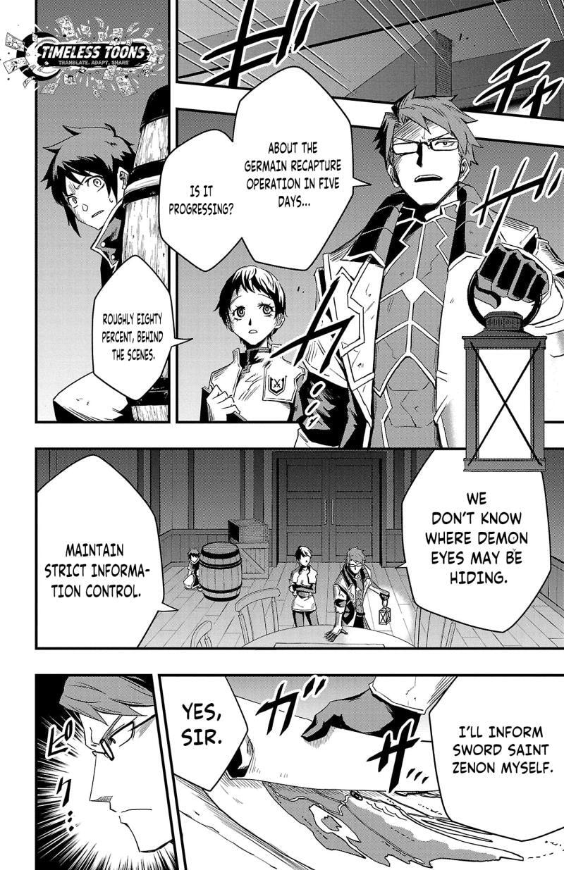 Toki no Yuusha Chapter 9 page 17 - 