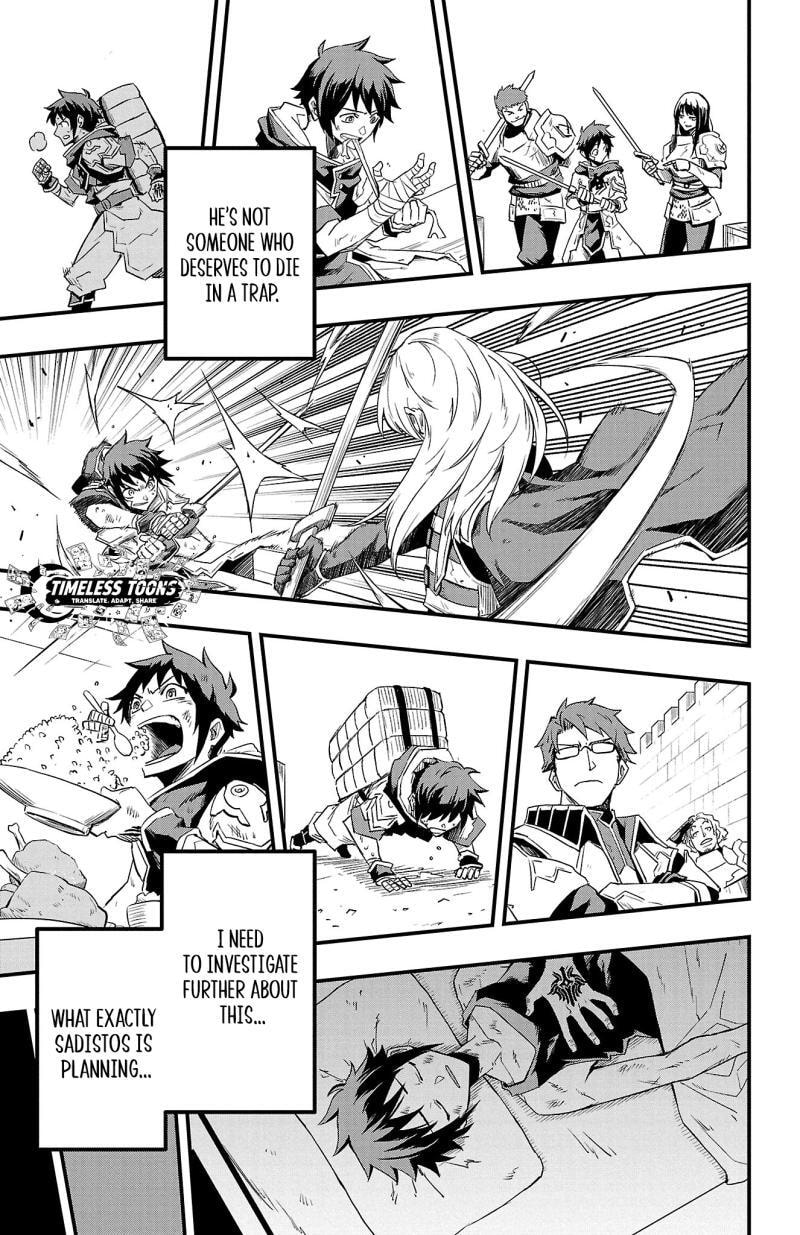 Toki no Yuusha Chapter 9 page 8 - 