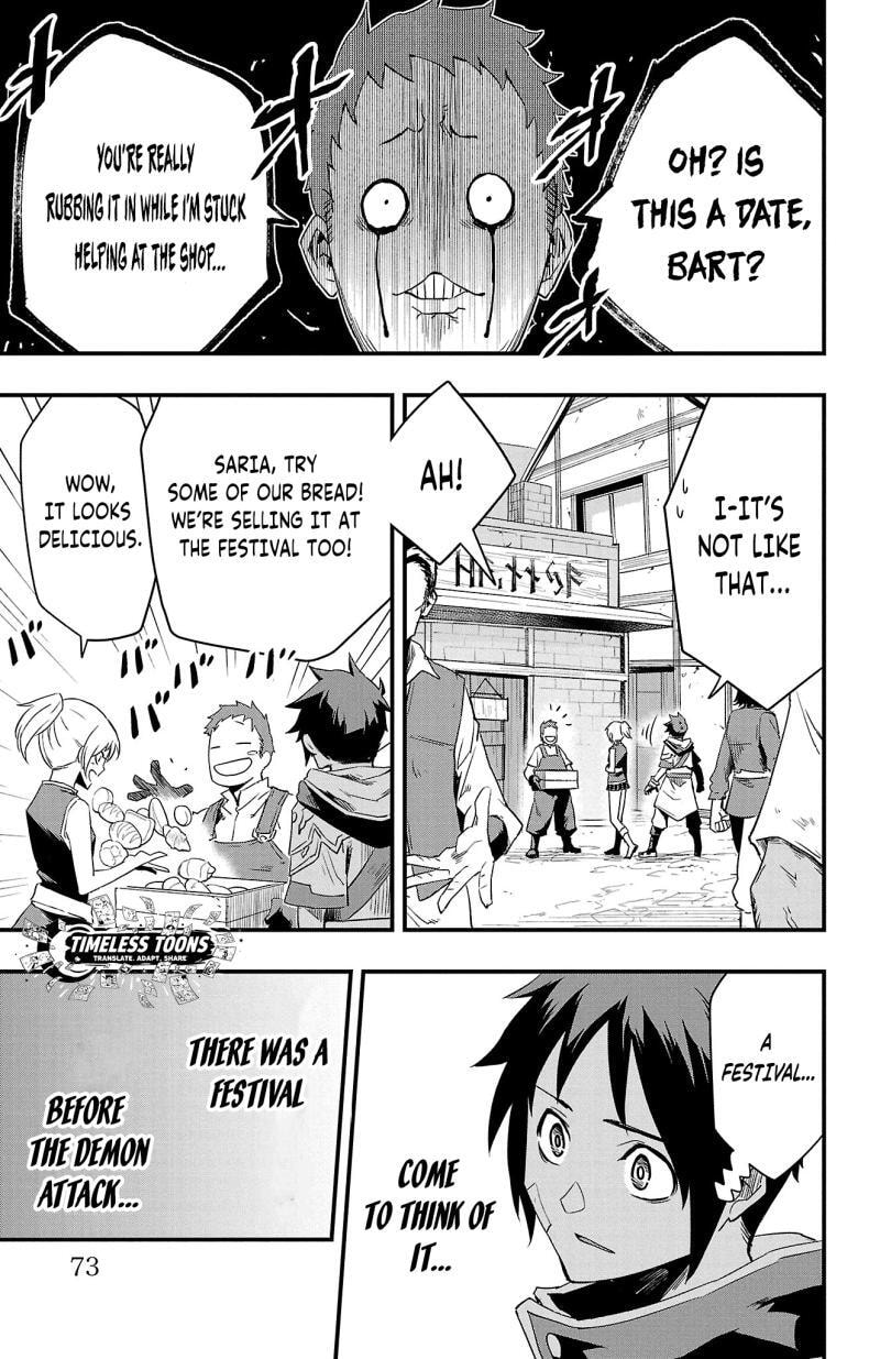 Toki no Yuusha Chapter 9 page 10 - 