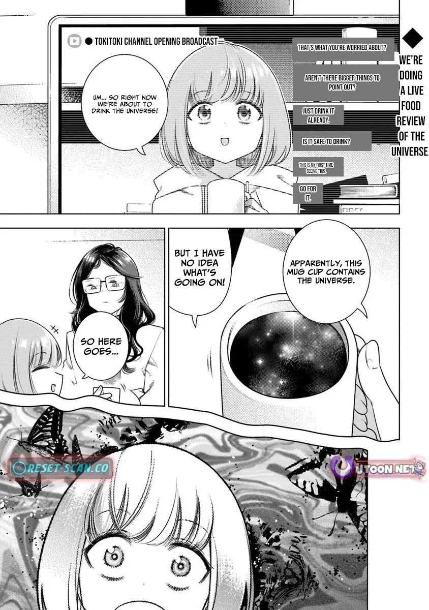 TOKITOKI CHANNEL Chapter 1 page 2 - 