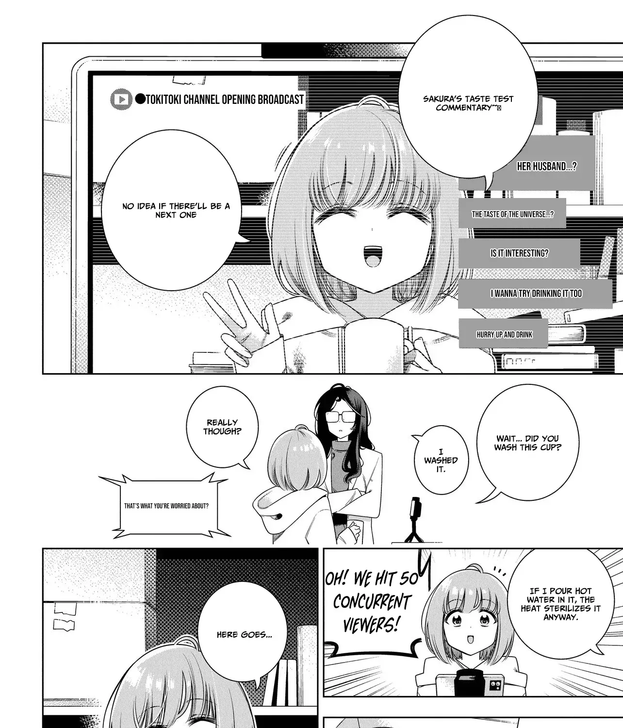 TOKITOKI CHANNEL Chapter 1 page 22 - 