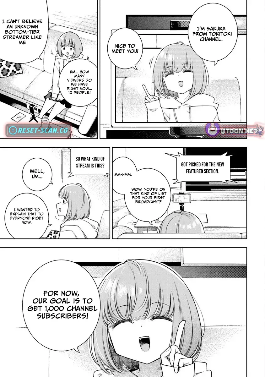 TOKITOKI CHANNEL Chapter 1 page 4 - 