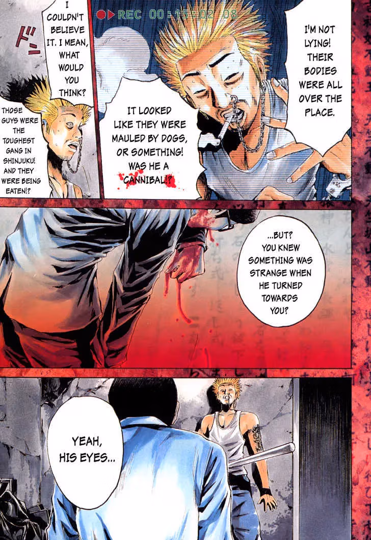 Tokko: Devil's Awaken Chapter 0 page 8 - 