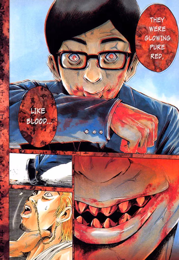 Tokko: Devil's Awaken Chapter 0 page 9 - 