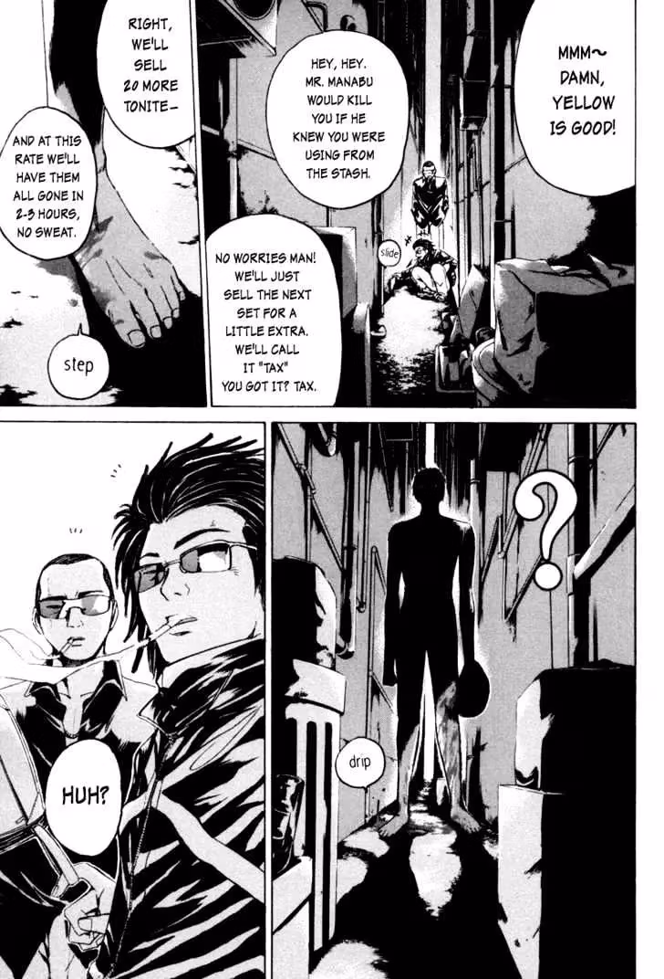 Tokko: Devil's Awaken Chapter 2 page 3 - 