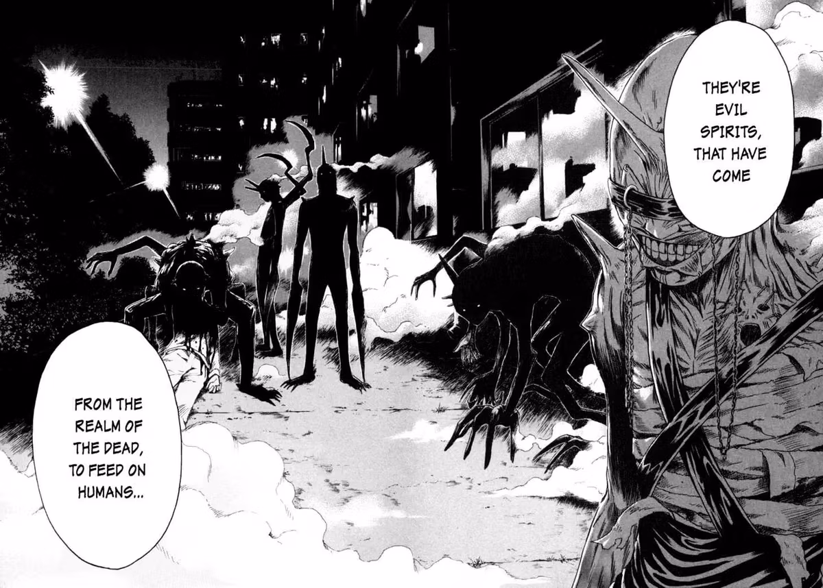 Tokko: Devil's Awaken Chapter 4 page 30 - 