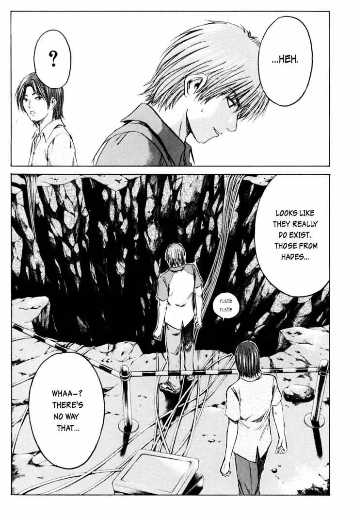 Tokko: Devil's Awaken Chapter 5 page 18 - 