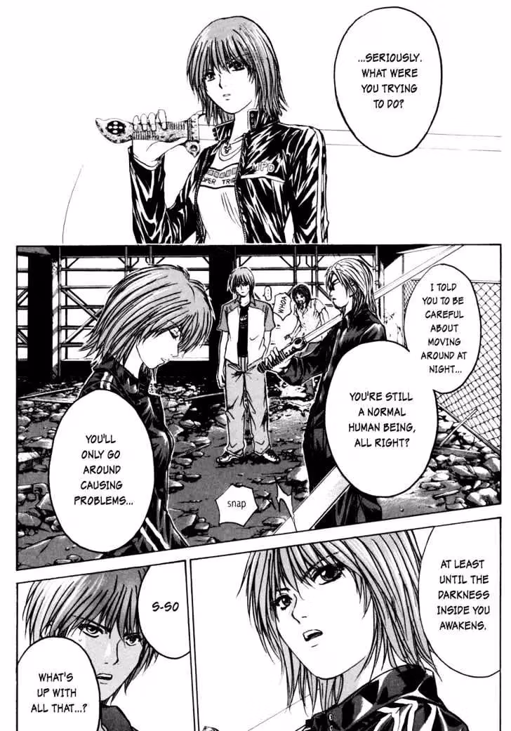 Tokko: Devil's Awaken Chapter 5 page 32 - 