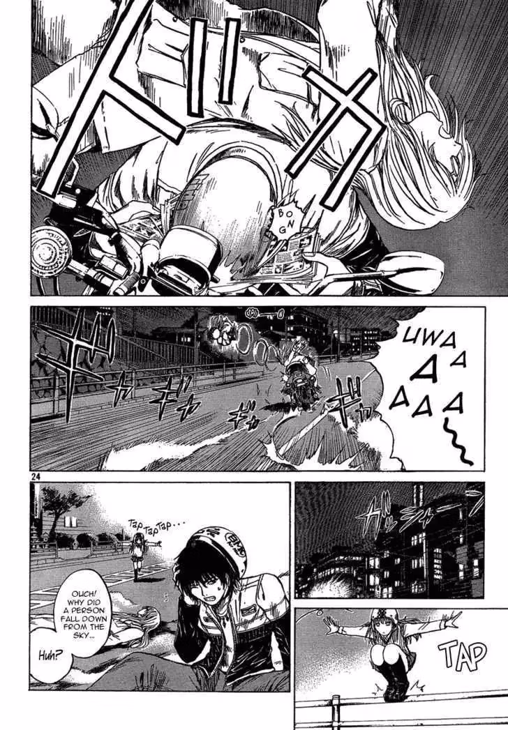 Tokko: Devil's Awaken Chapter 7 page 24 - 