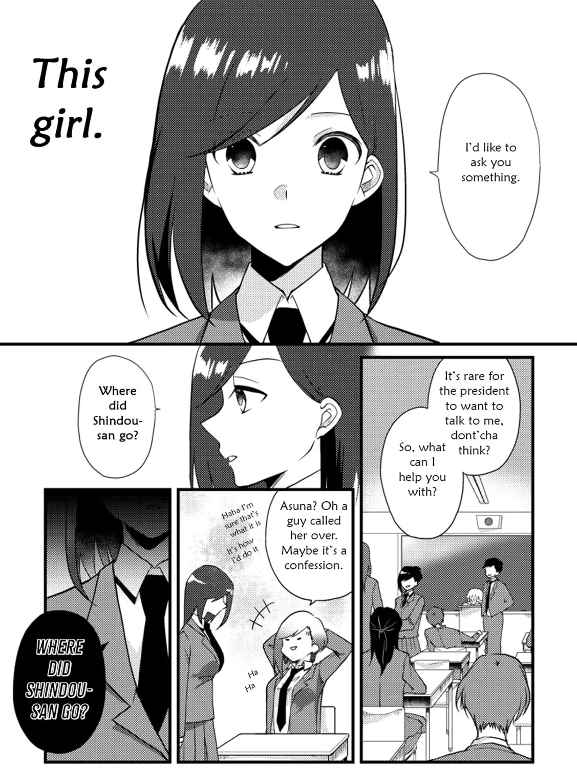 Tokubetsu na Chuutohanpa Chapter 21 page 3 - 