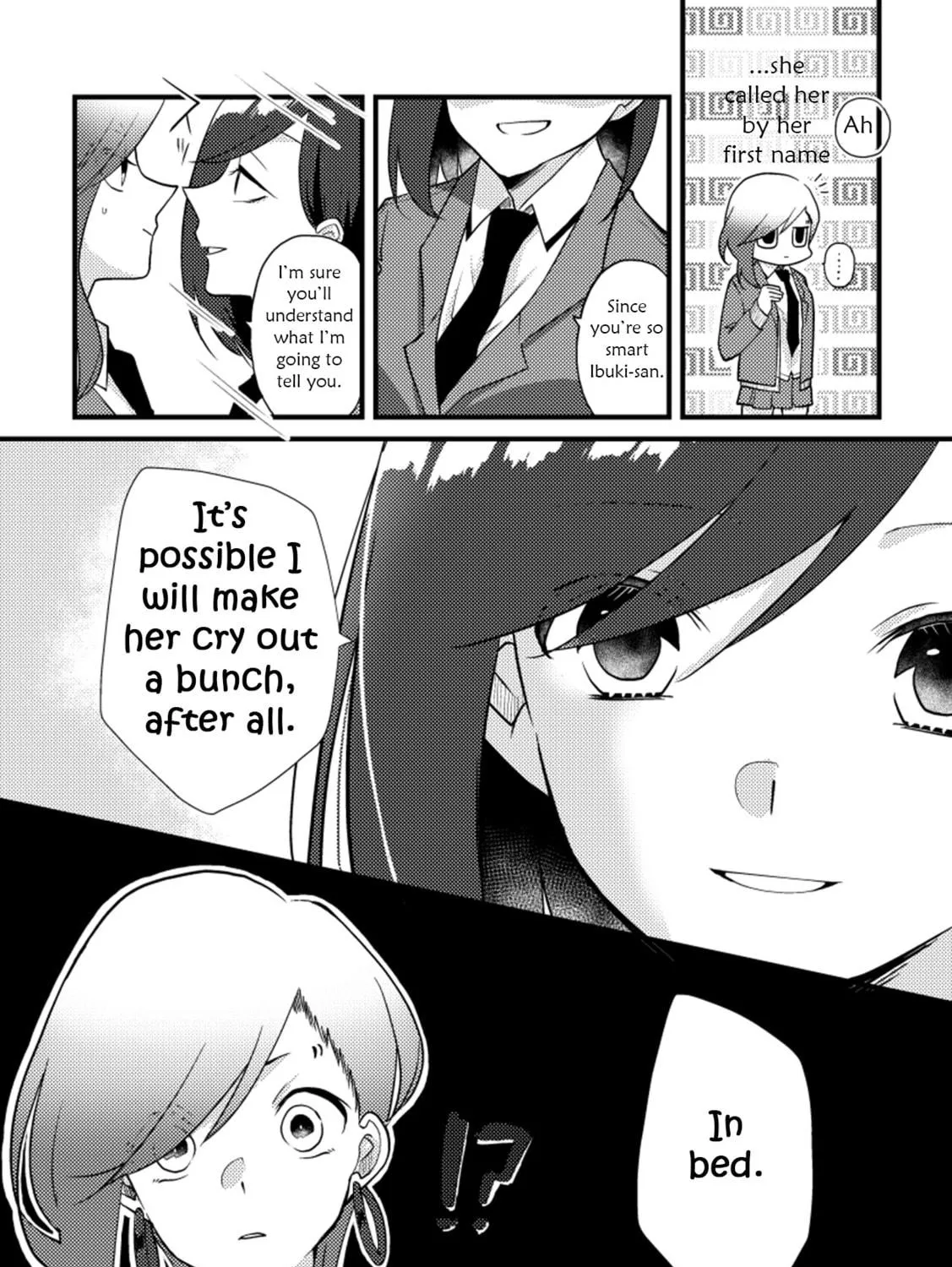 Tokubetsu na Chuutohanpa Chapter 21 page 23 - 
