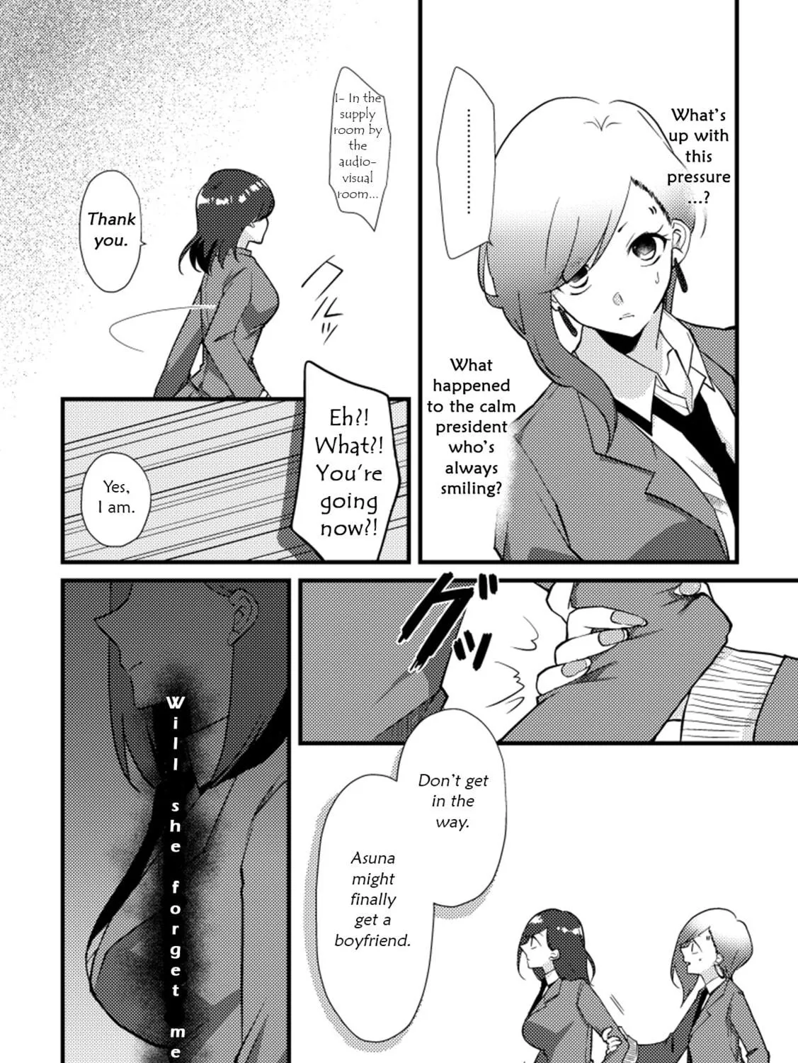 Tokubetsu na Chuutohanpa Chapter 21 page 5 - 
