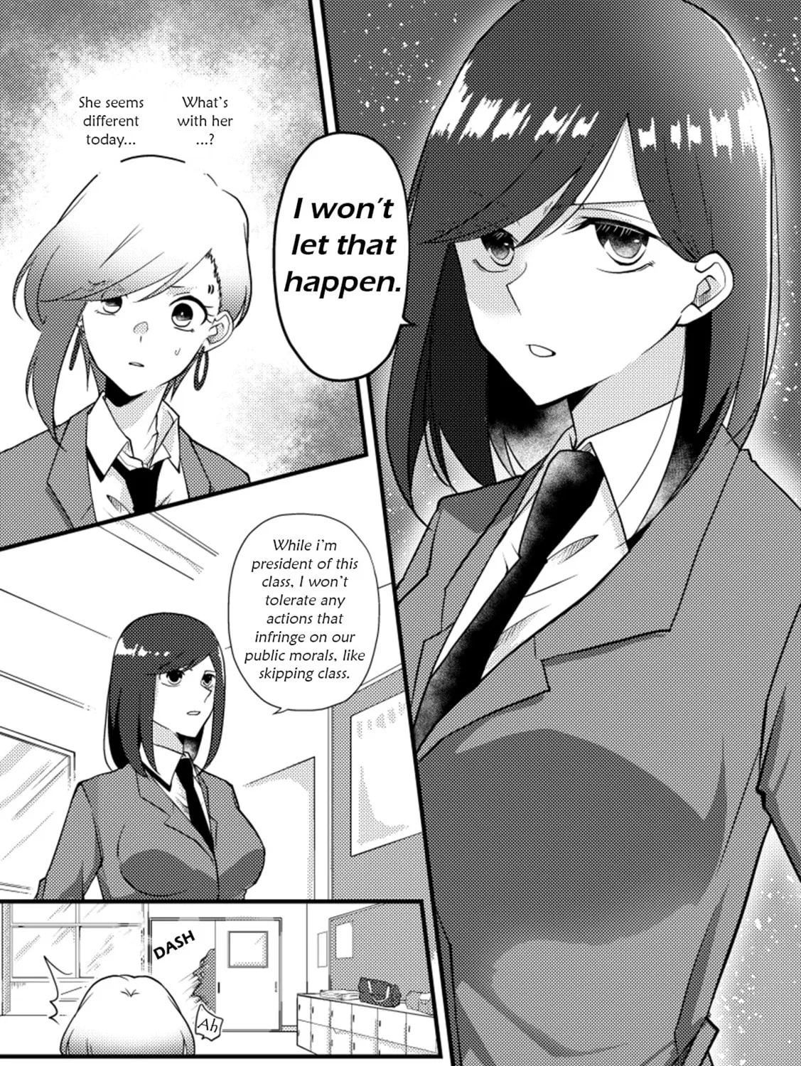 Tokubetsu na Chuutohanpa Chapter 21 page 7 - 