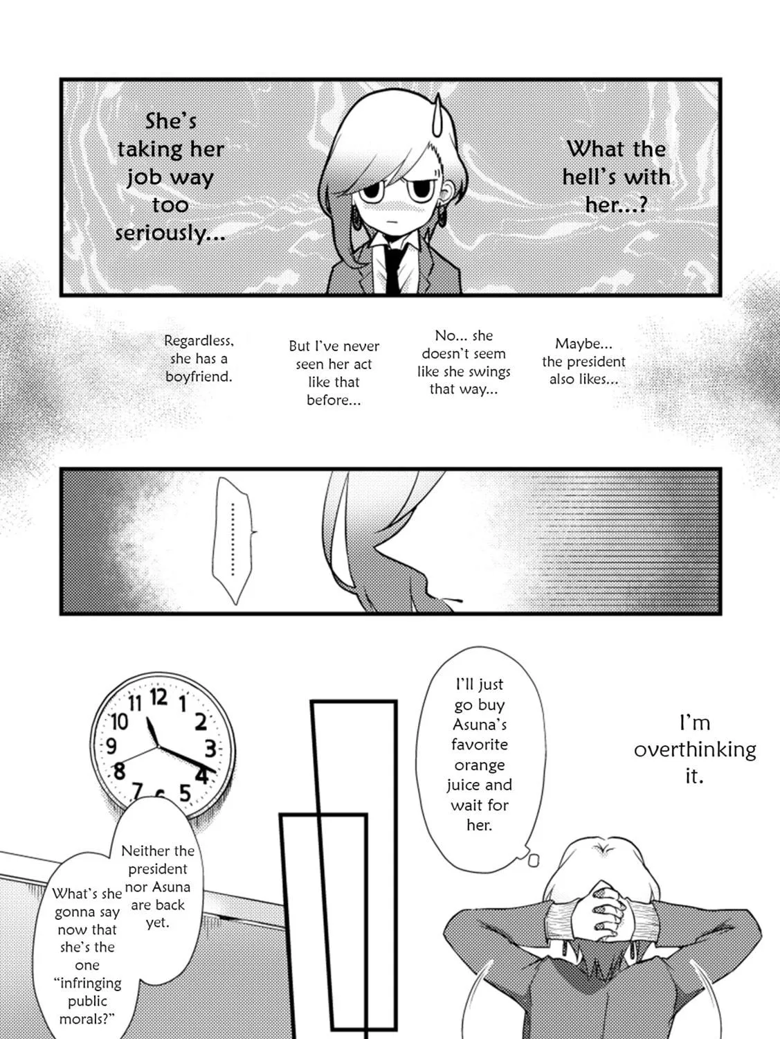 Tokubetsu na Chuutohanpa Chapter 21 page 9 - 