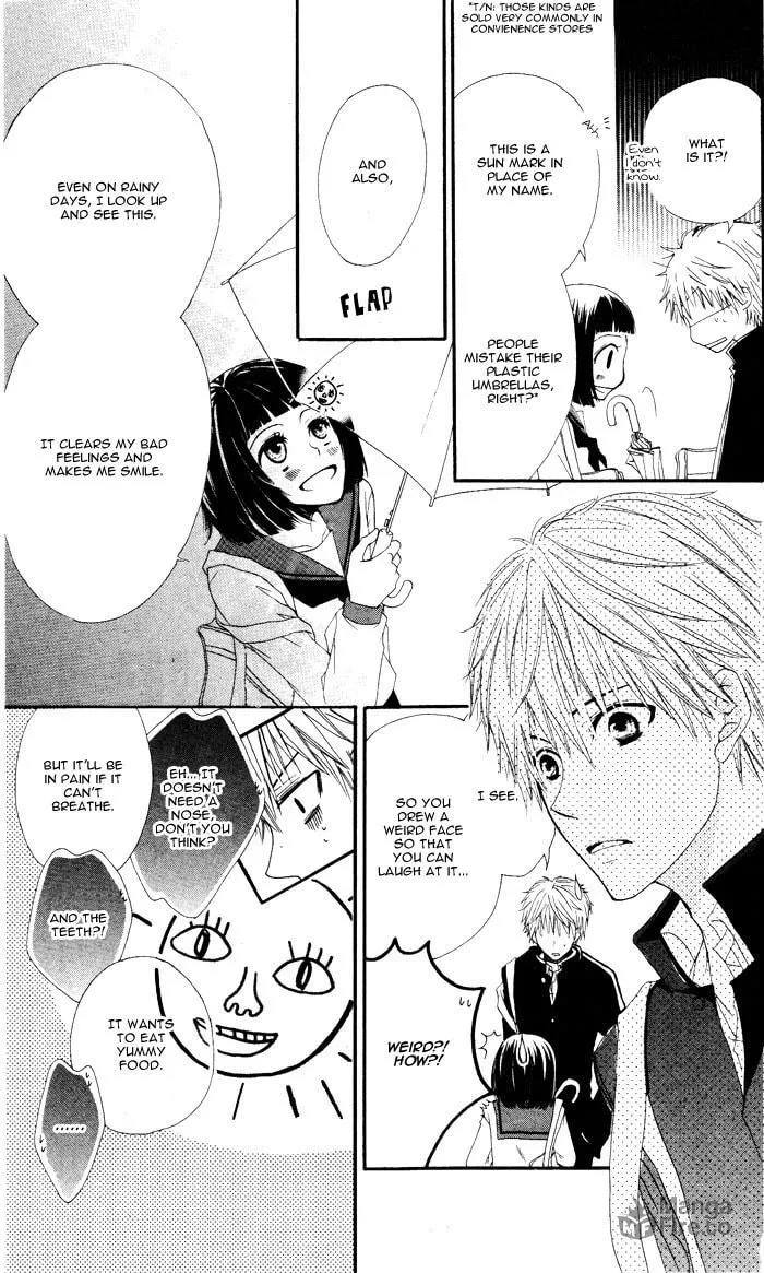 Tokumei Egaogakari Chapter 0 page 18 - 