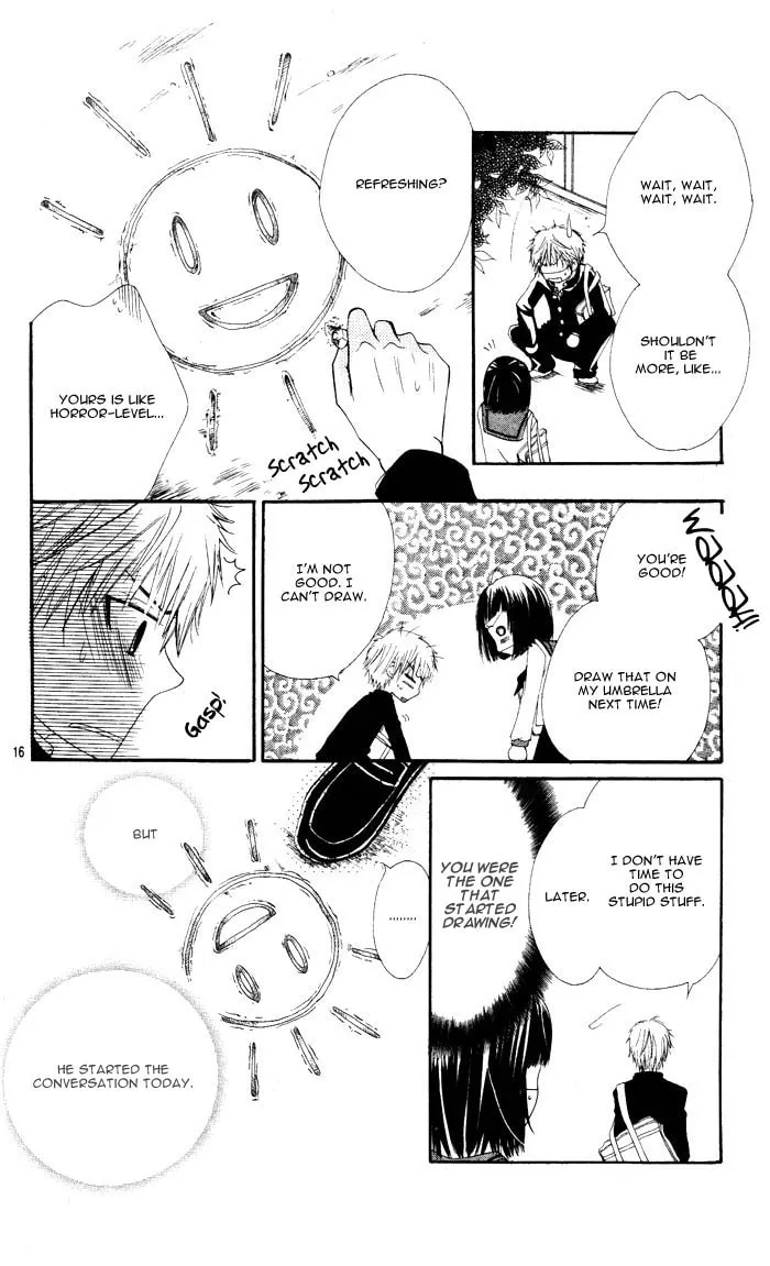 Tokumei Egaogakari Chapter 0 page 19 - 