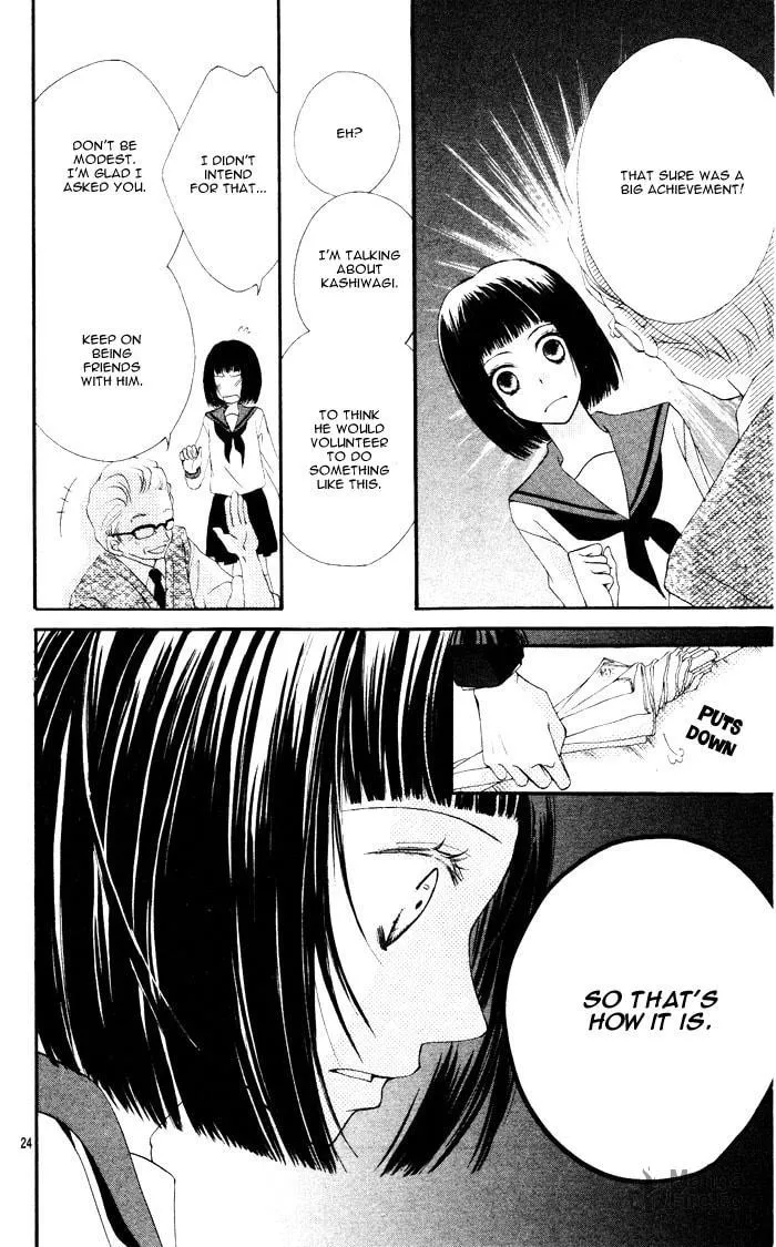 Tokumei Egaogakari Chapter 0 page 27 - 
