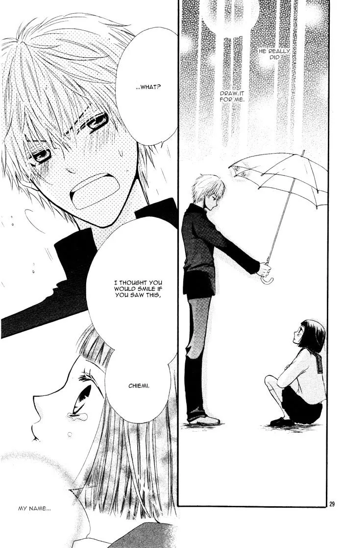 Tokumei Egaogakari Chapter 0 page 32 - 
