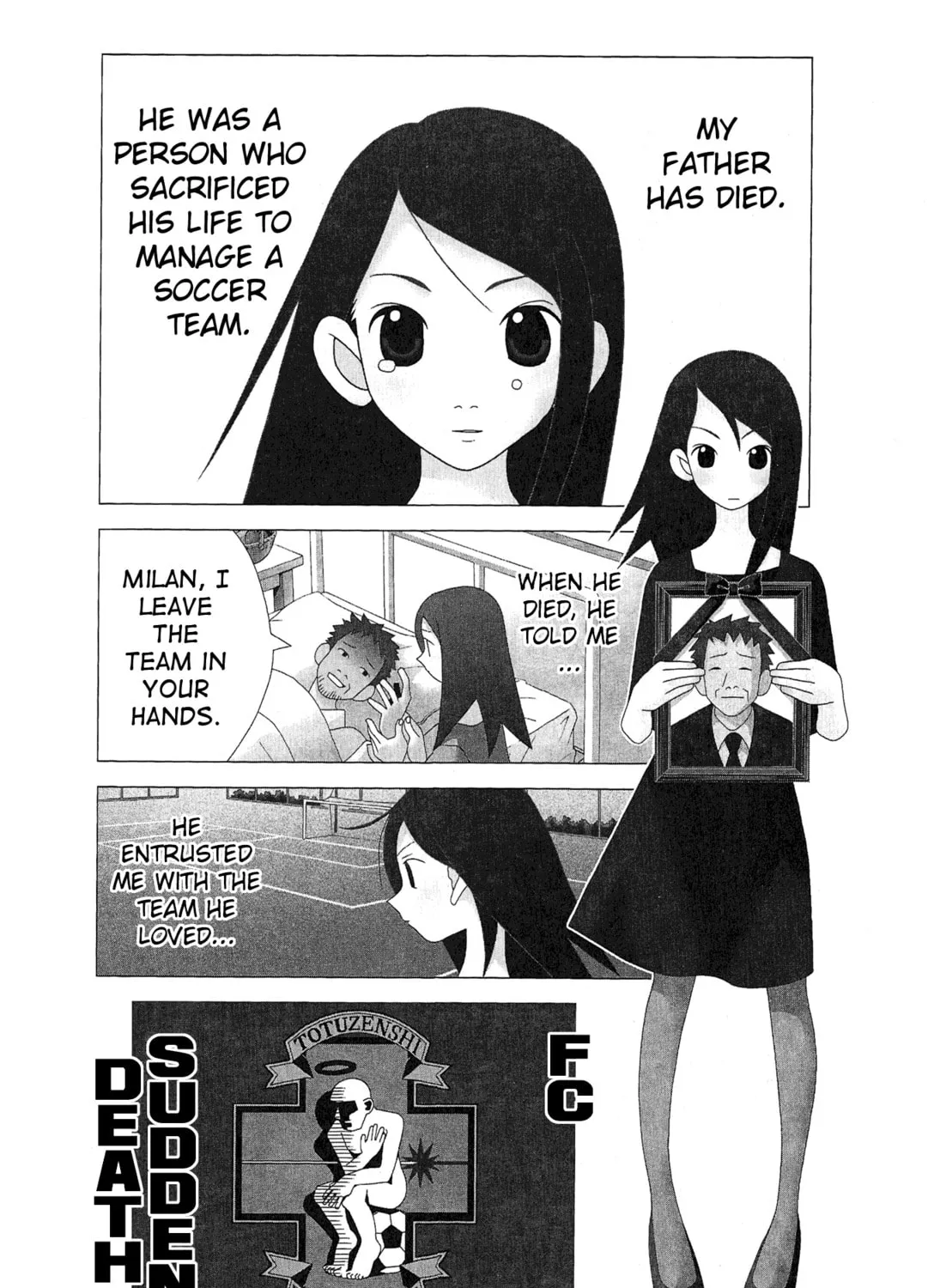 Tokuni Maketemo Kamawanai Chapter 0 page 3 - 