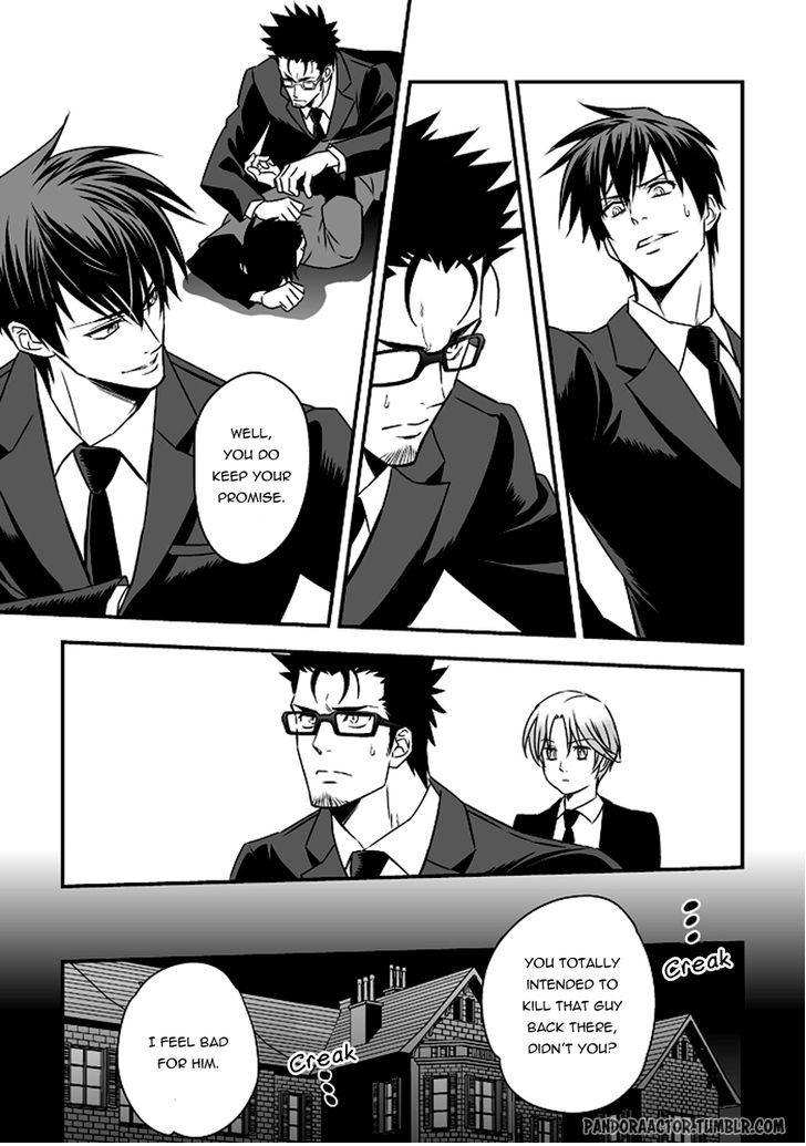 Tokushu Ninmu Chapter 1 page 34 - 