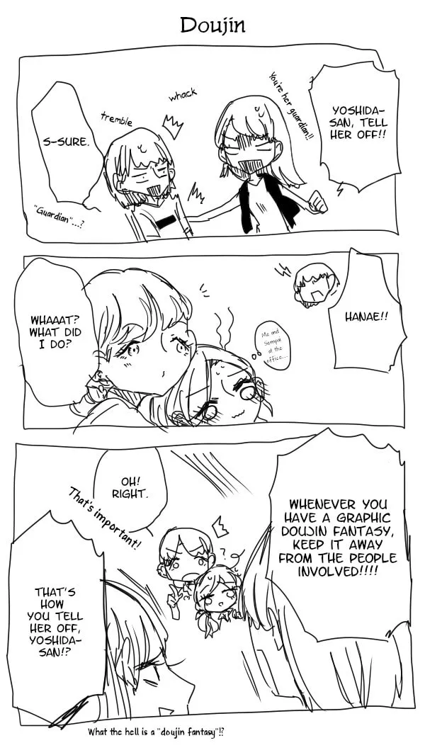Tokuwo Extras Chapter 6 page 13 - 