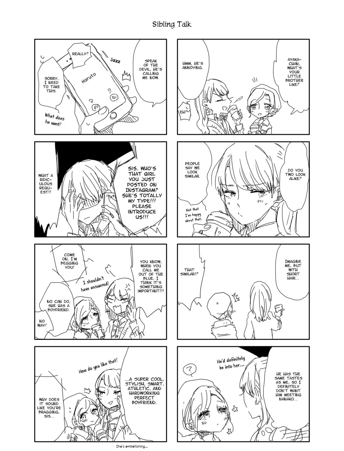 Tokuwo Extras Chapter 6 page 17 - 