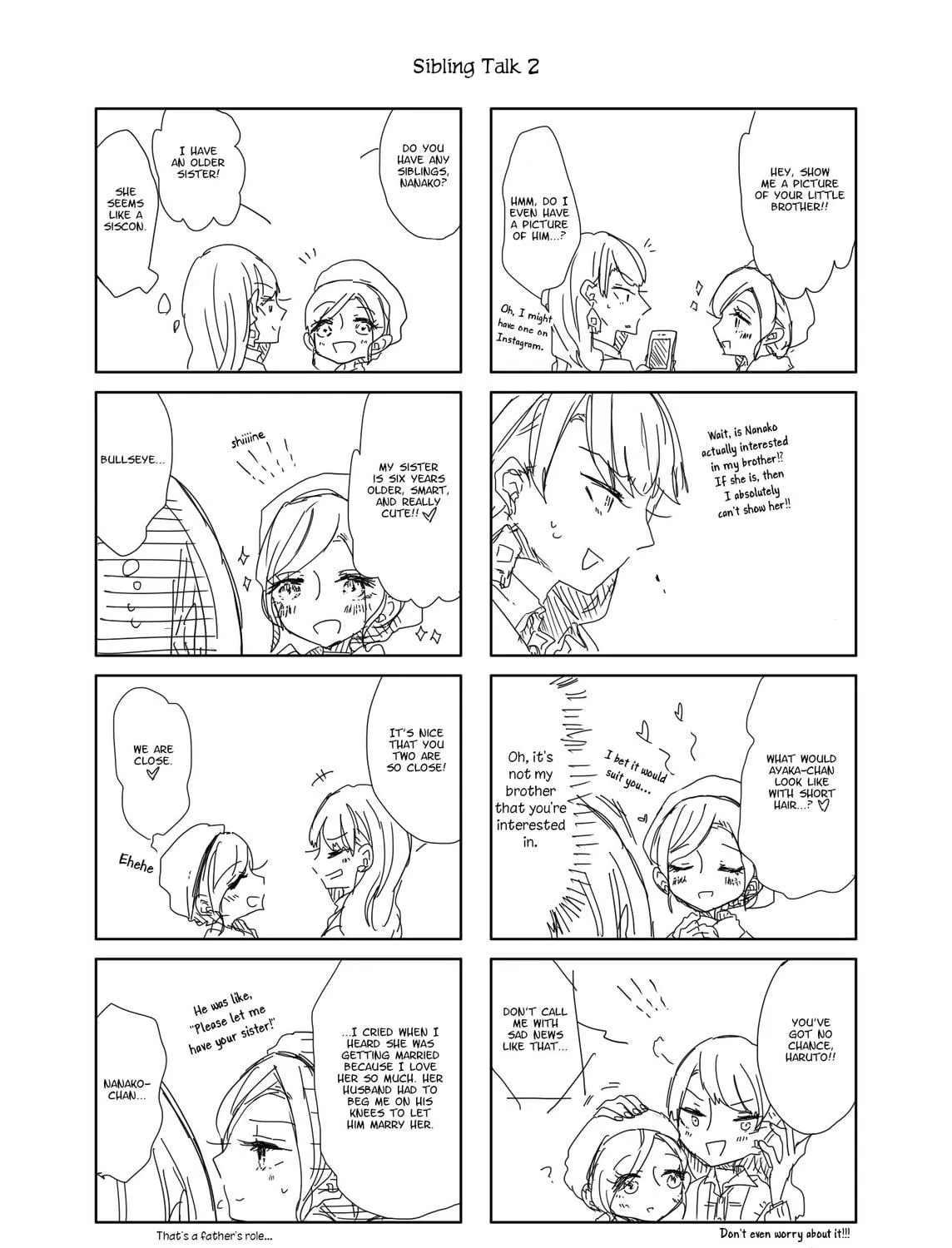Tokuwo Extras Chapter 6 page 19 - 