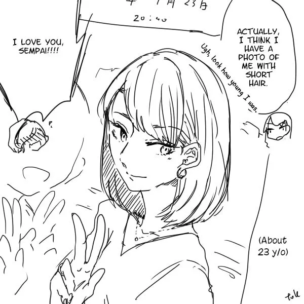 Tokuwo Extras Chapter 6 page 21 - 
