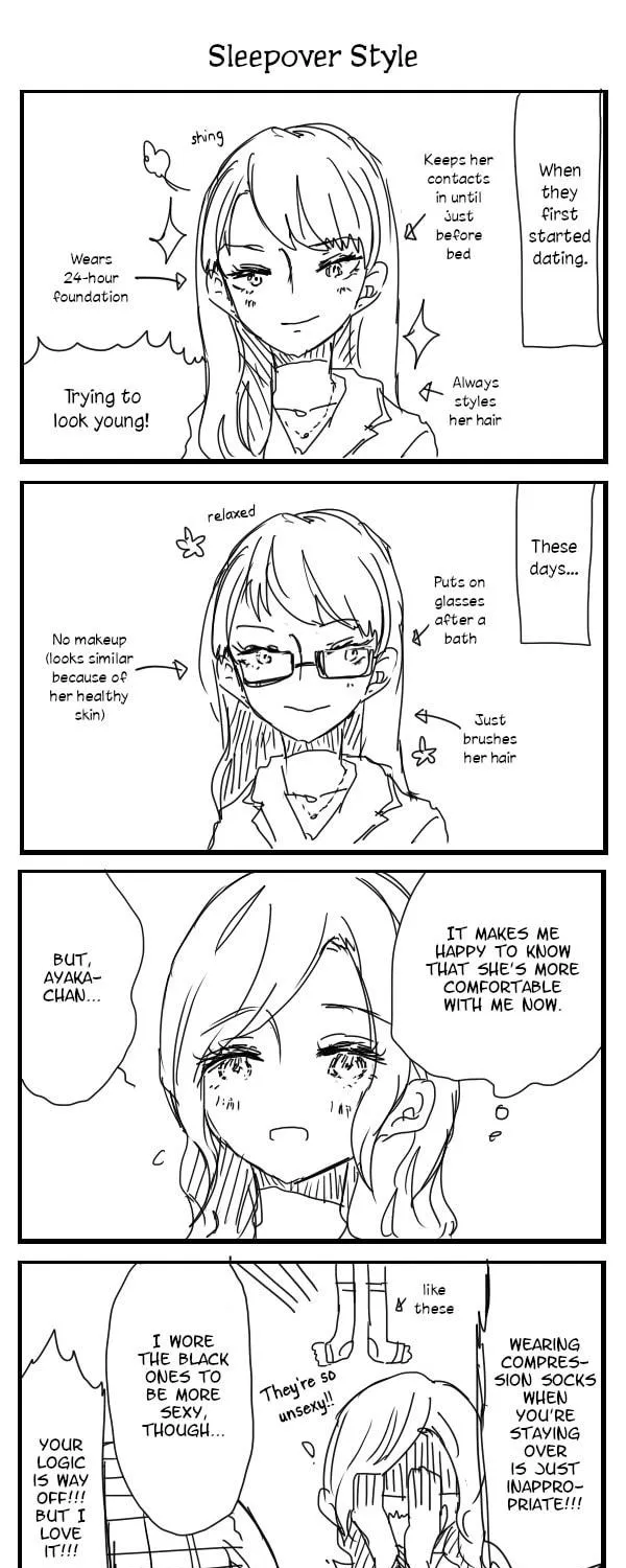 Tokuwo Extras Chapter 6 page 30 - 