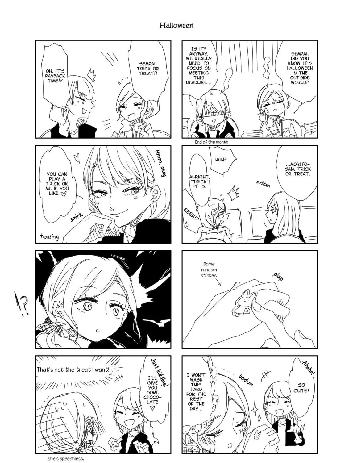 Tokuwo Extras Chapter 6 page 4 - 
