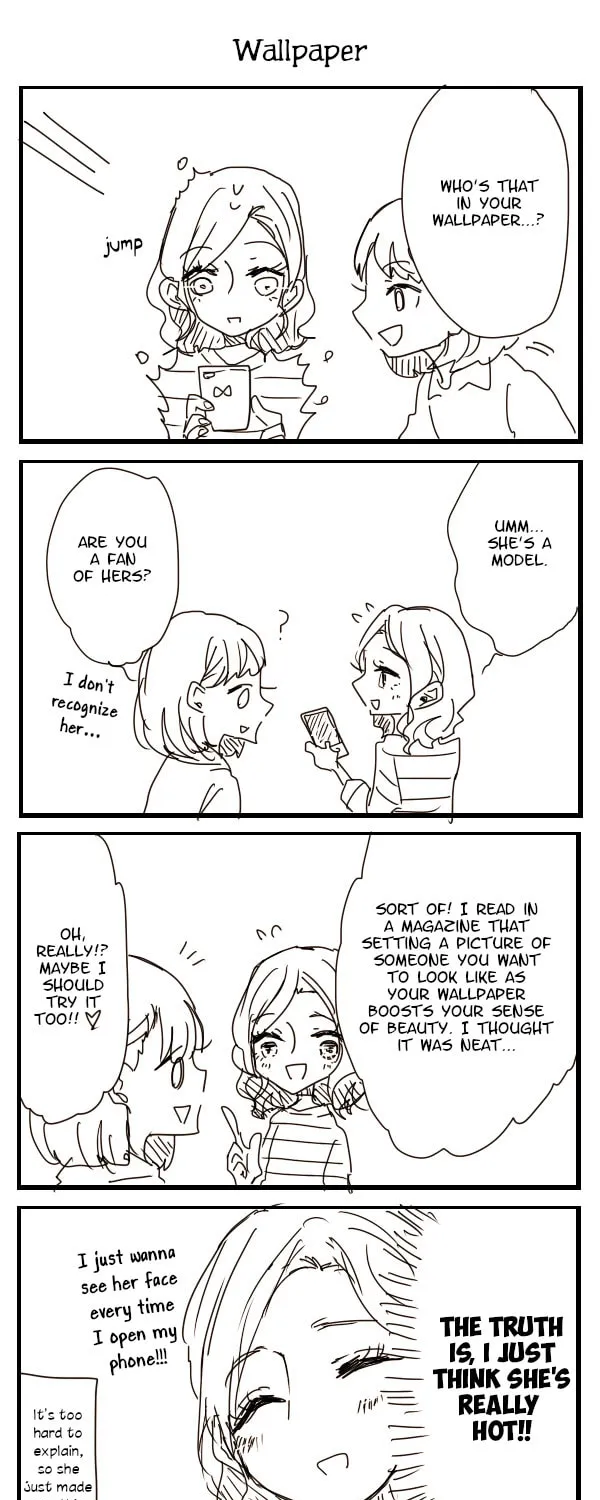 Tokuwo Extras Chapter 6 page 34 - 