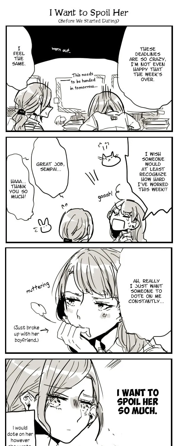 Tokuwo Extras Chapter 6 page 36 - 