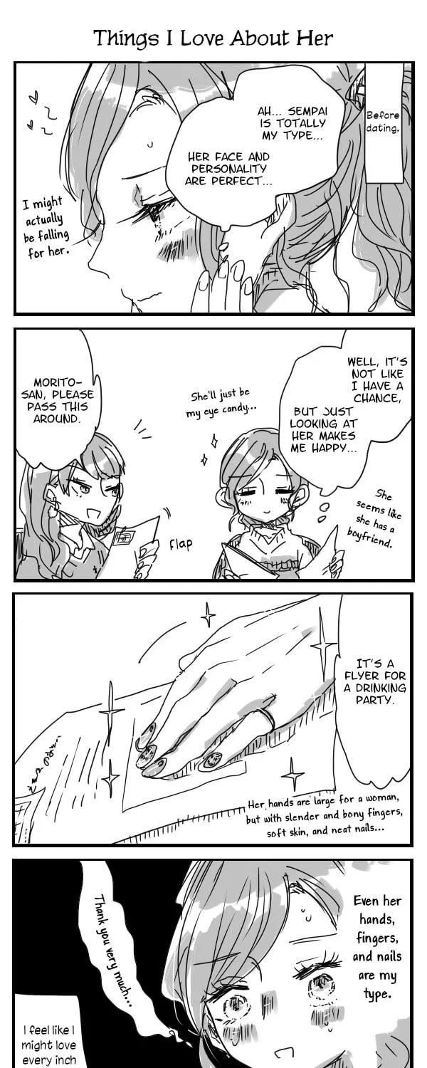 Tokuwo Extras Chapter 6 page 38 - 