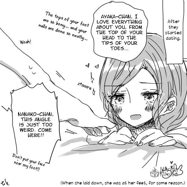 Tokuwo Extras Chapter 6 page 40 - 