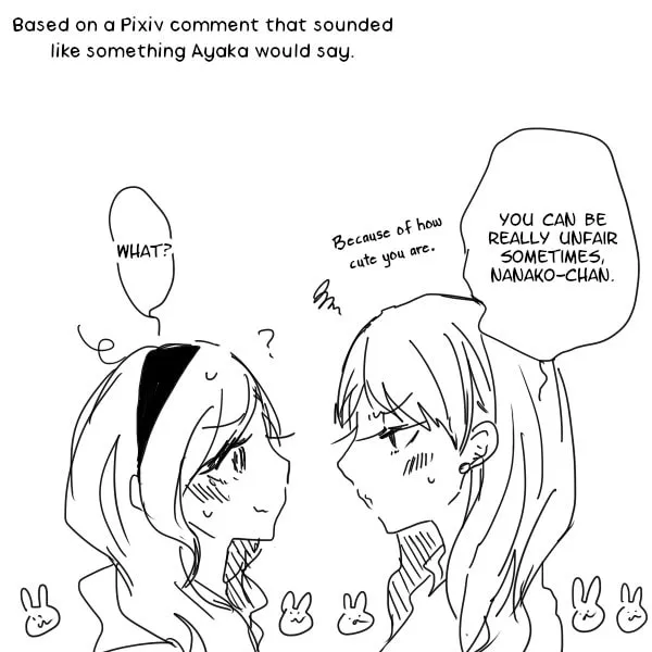 Tokuwo Extras Chapter 6 page 44 - 