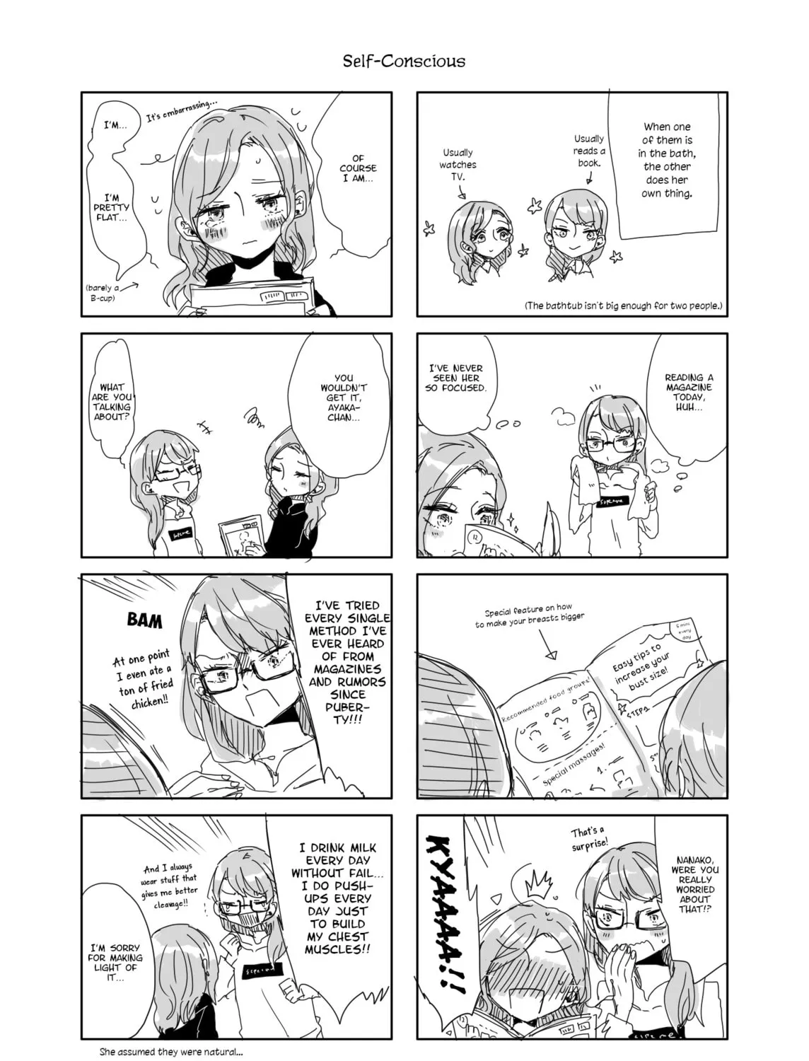Tokuwo Extras Chapter 6 page 46 - 