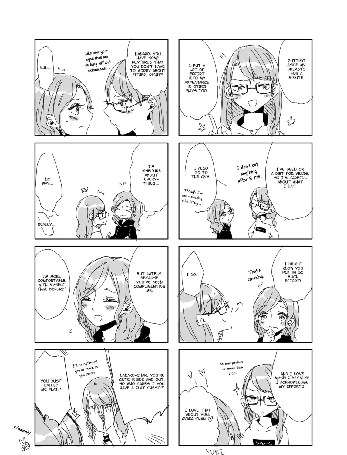 Tokuwo Extras Chapter 6 page 48 - 