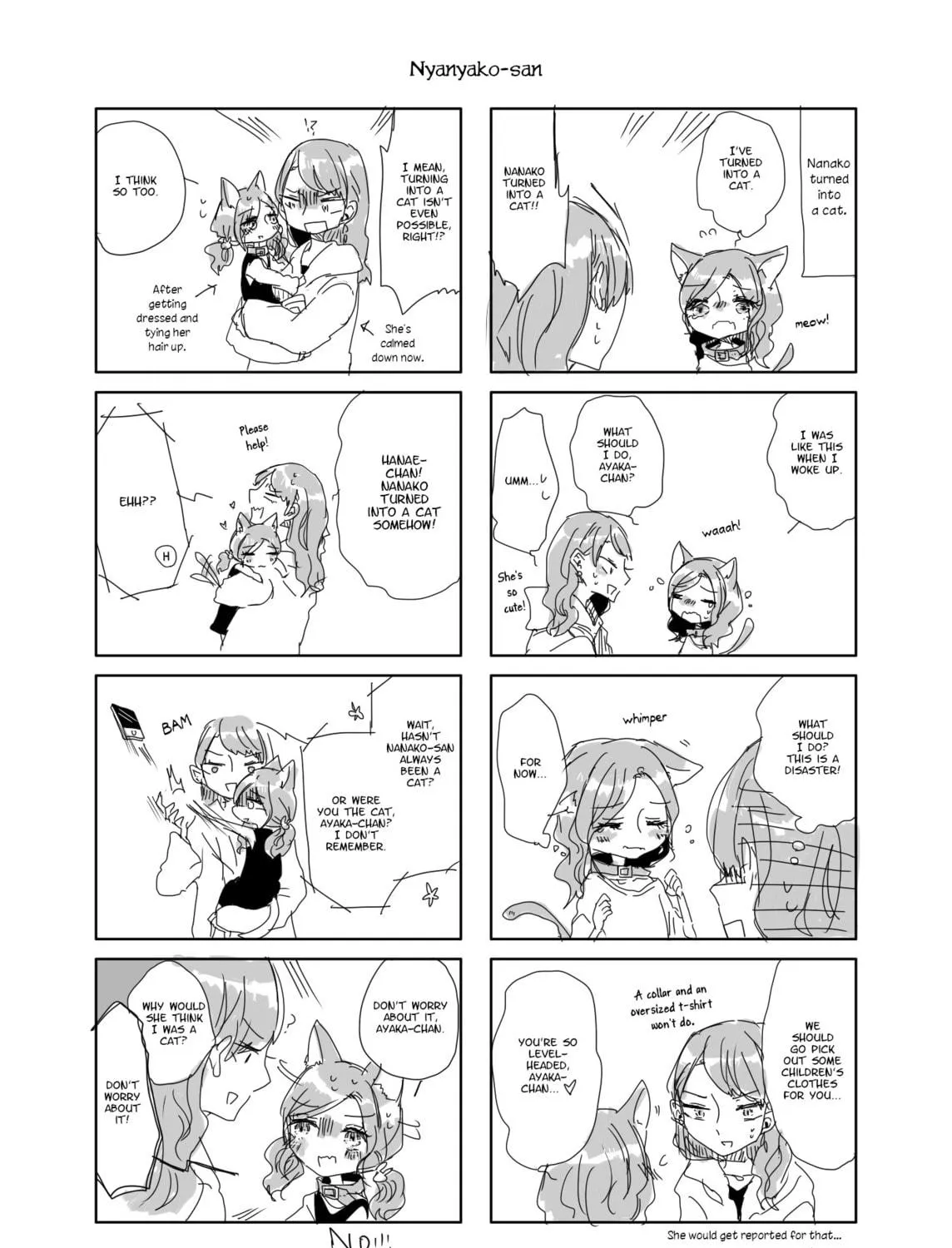 Tokuwo Extras Chapter 6 page 53 - 