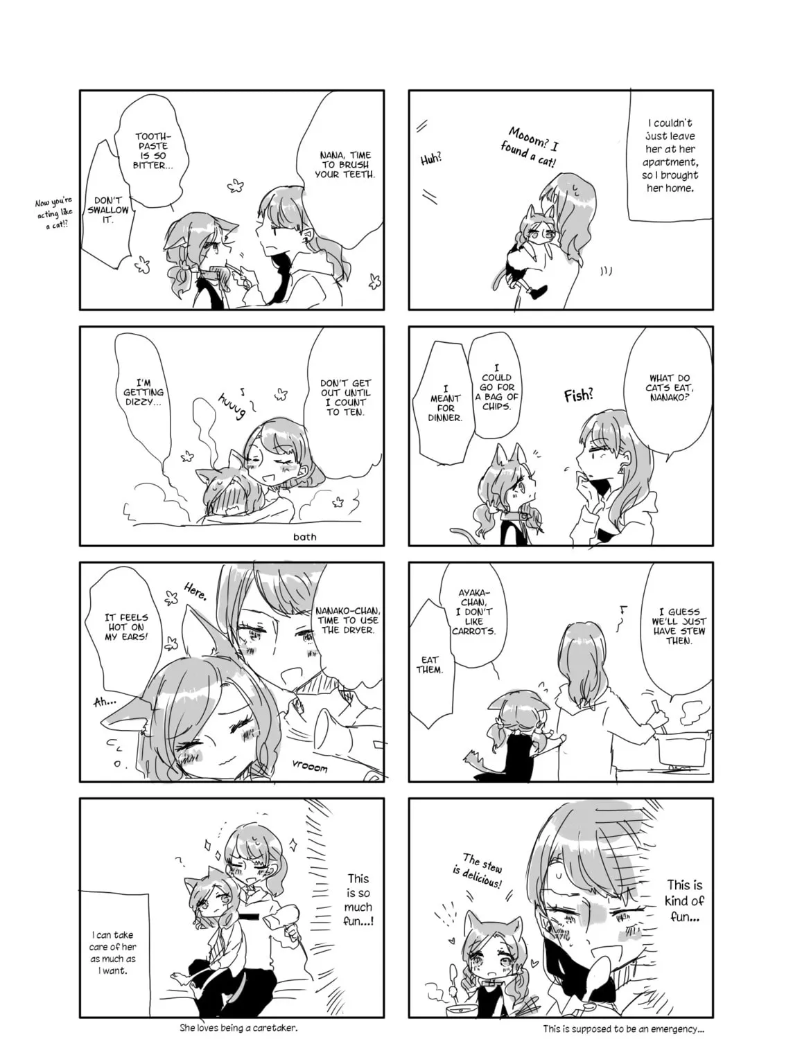 Tokuwo Extras Chapter 6 page 55 - 