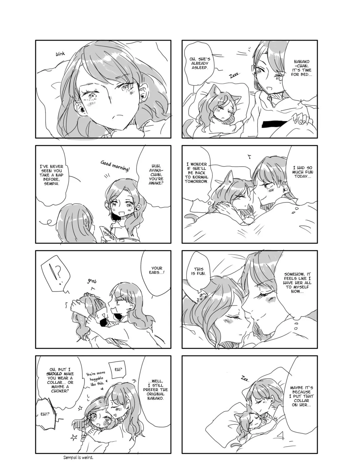 Tokuwo Extras Chapter 6 page 57 - 
