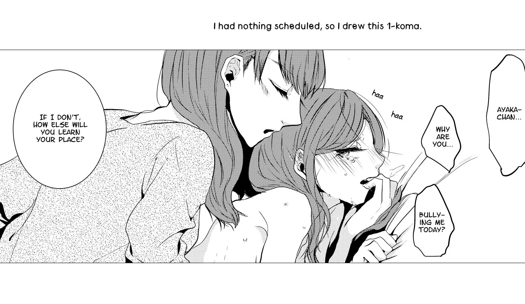 Tokuwo Extras Chapter 6 page 64 - 