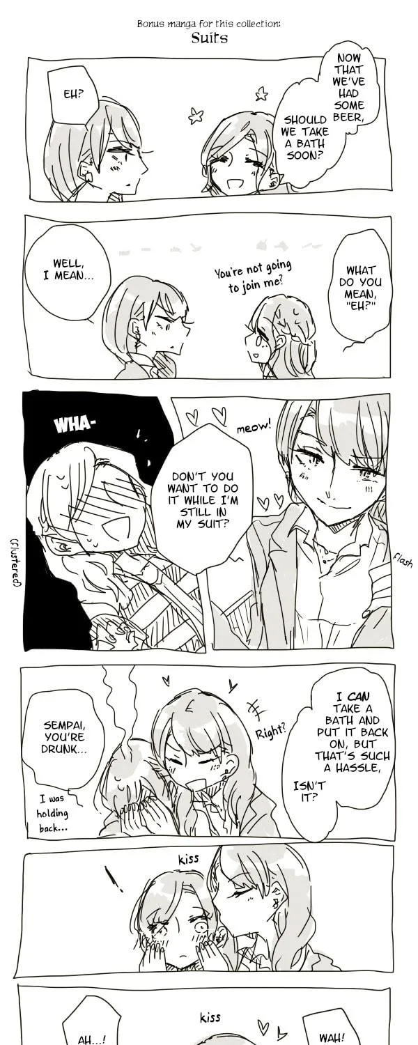 Tokuwo Extras Chapter 6 page 68 - 